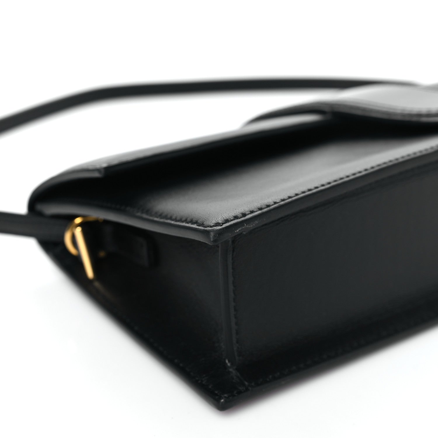 Jacquemus Smooth Calfskin Le Grand Bambino Long Black 8 of 11