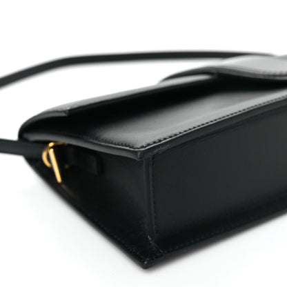 Jacquemus Smooth Calfskin Le Grand Bambino Long Black 8 of 11