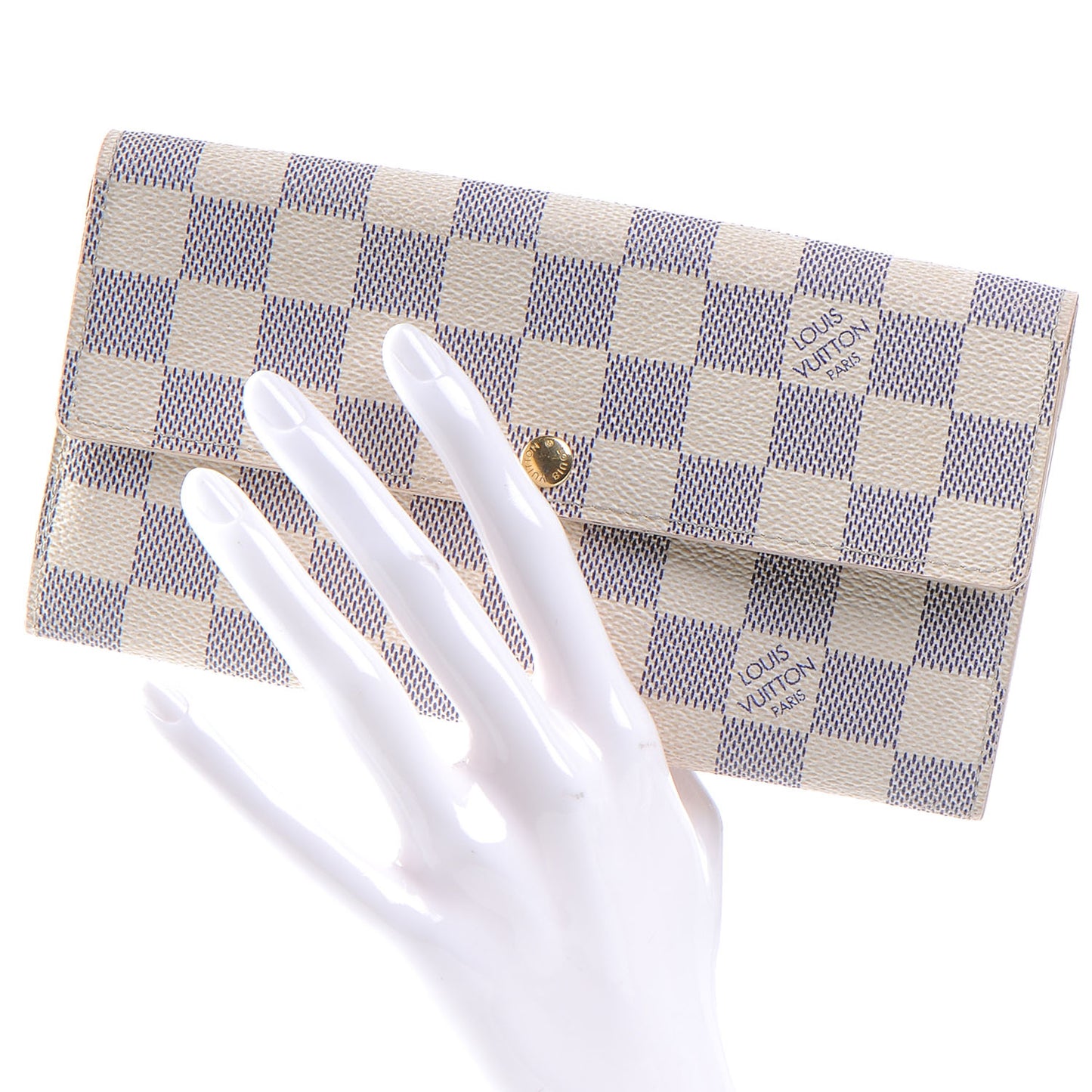 Damier Azur Sarah Wallet