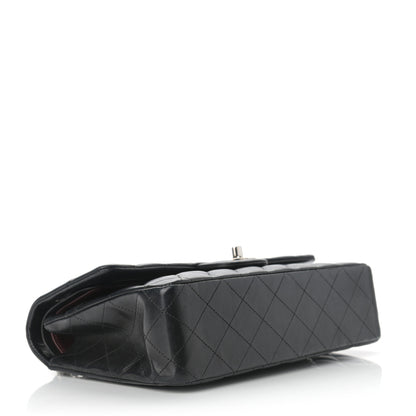 Chanel Lambskin Quilted Medium Double Flap Black 4 of 12