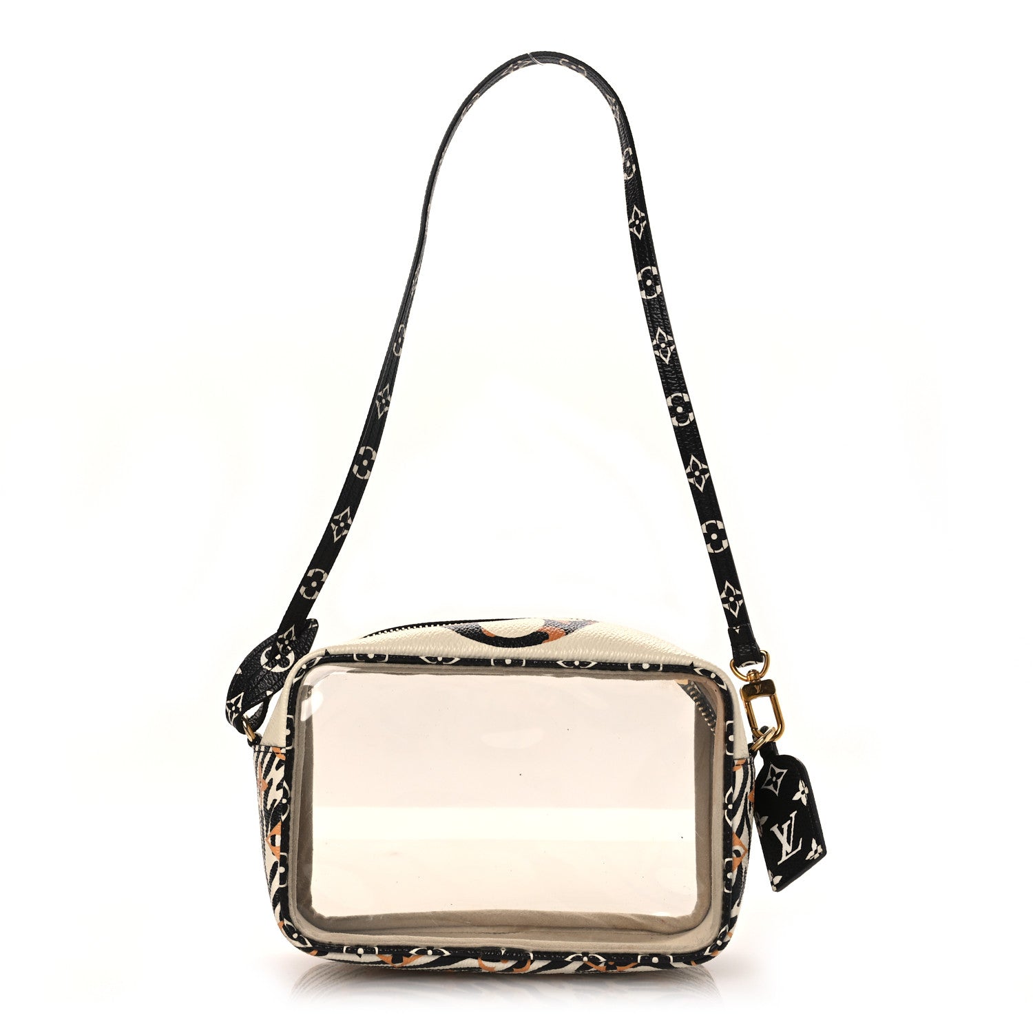 Louis Vuitton Monogram Giant Jungle Beach Pouch Ivory 1 of 12