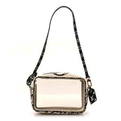 Louis Vuitton Monogram Giant Jungle Beach Pouch Ivory 1 of 12