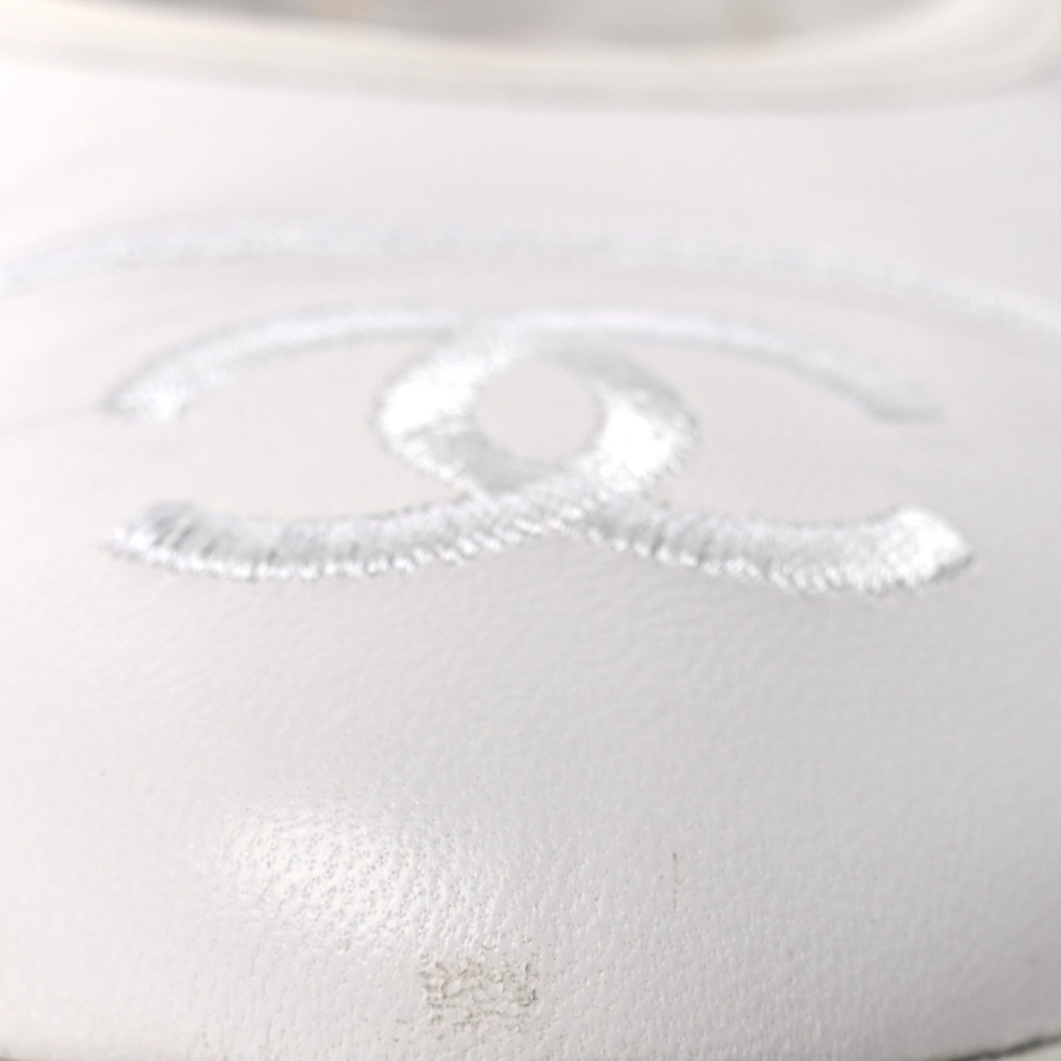 Chanel Lambskin Mary Jane Flats 39 White 11 of 14