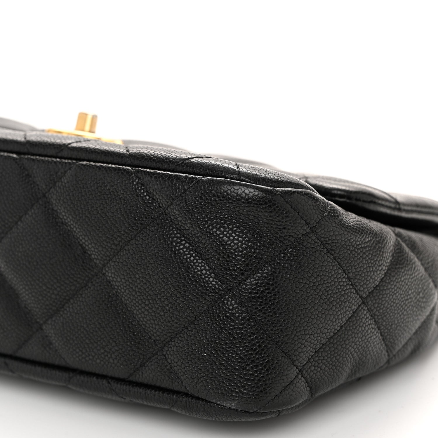 Chanel Caviar Quilted Sweetheart Flap Black 10 of 10