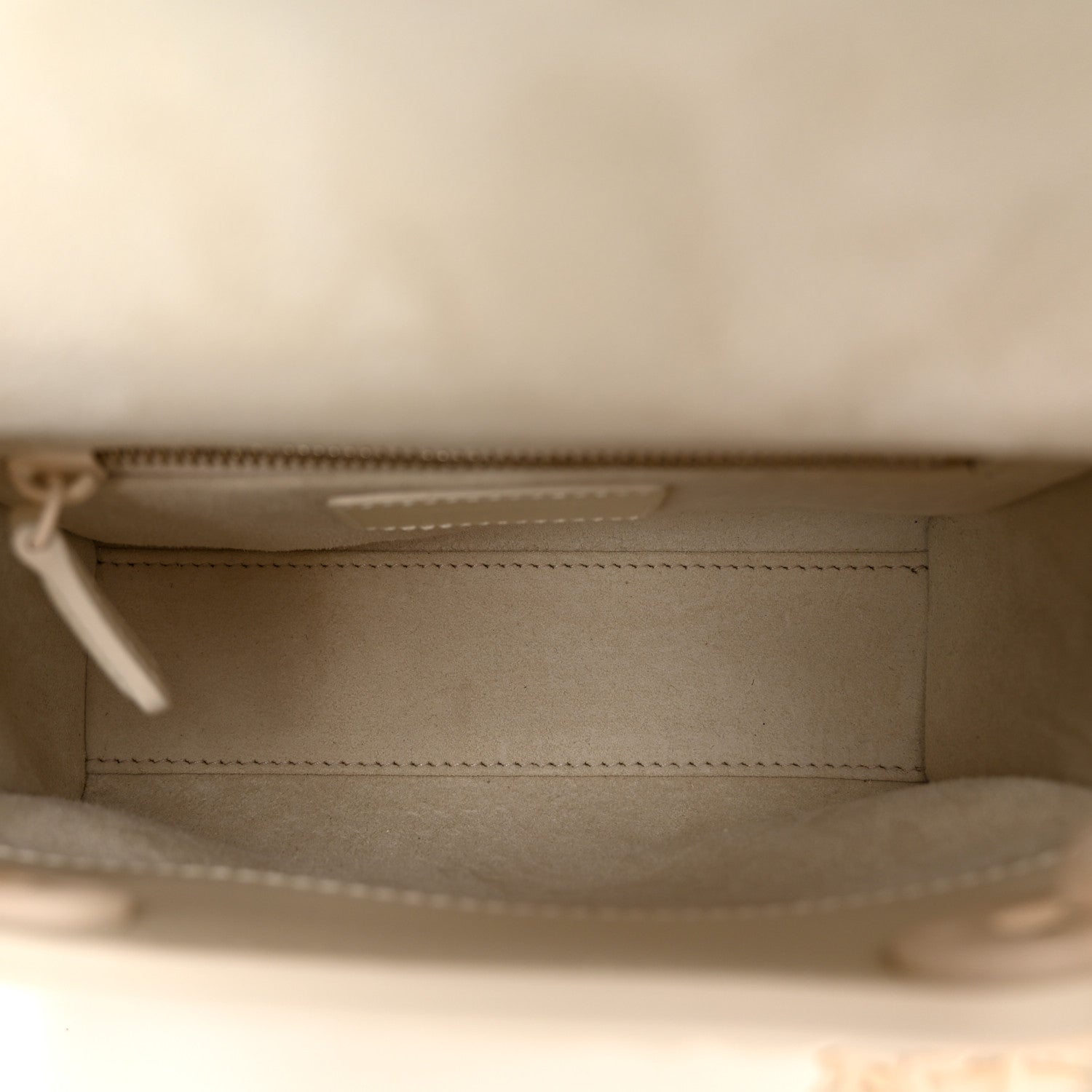 Christian Dior Calfskin Cannage Diamond Mini Lady Dior White 5 of 10