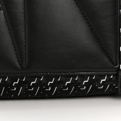 Christian Louboutin Studded Techno CL Sneakender Duffle White Black 10 of 11