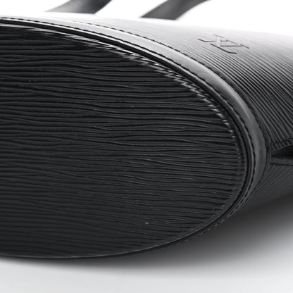 Louis Vuitton Epi Saint Jacques PM Long Straps Black 7 of 9