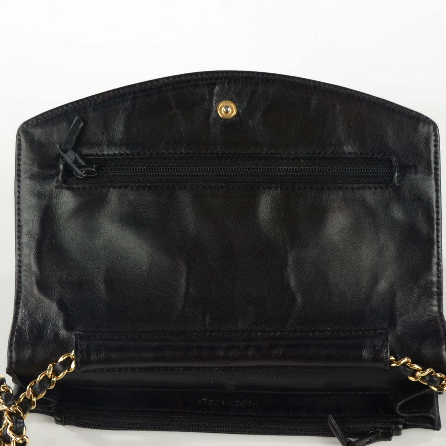 Caviar Timeless CC Wallet on Chain WOC Black