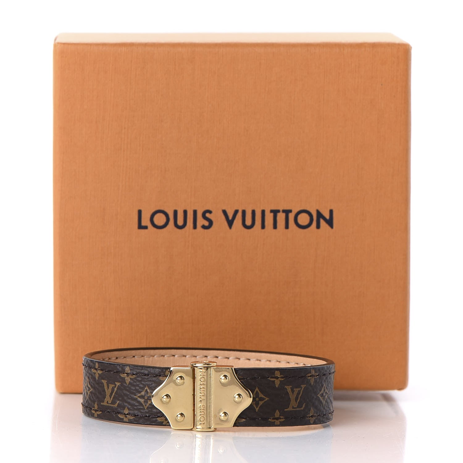 Louis Vuitton Monogram Nano Bracelet 17 7 of 7