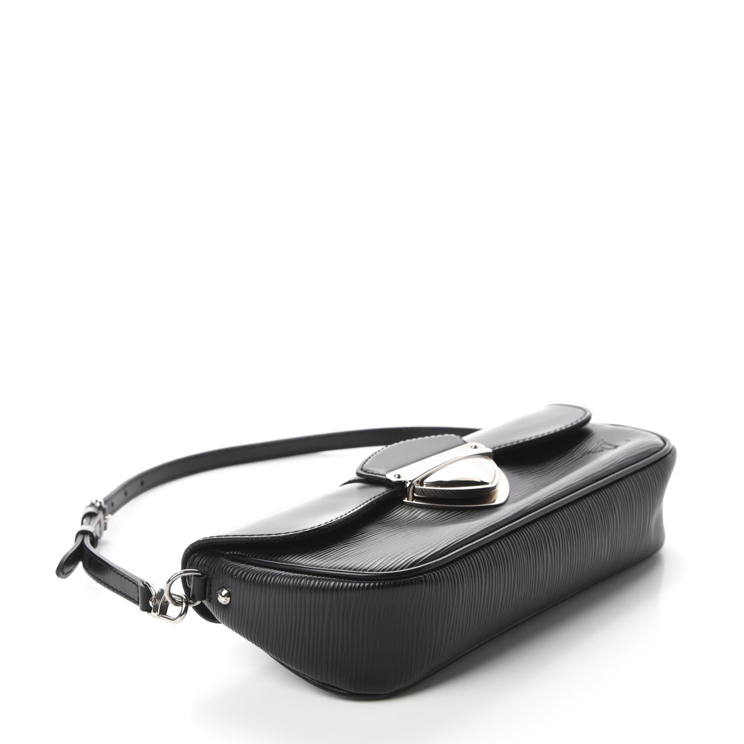 Louis Vuitton Epi Montaigne Clutch Black 5 of 11