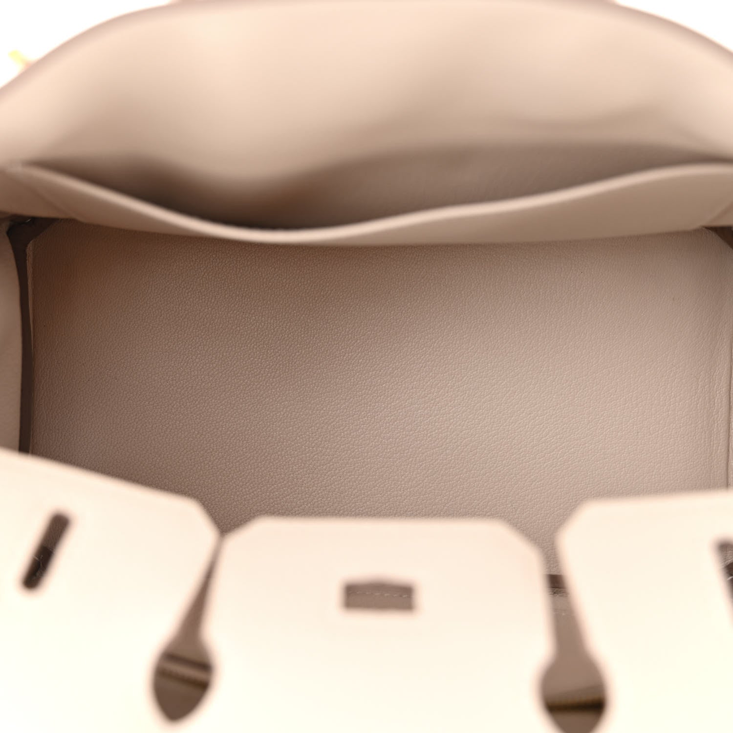 Hermes Togo Birkin 25 Craie 5 of 11