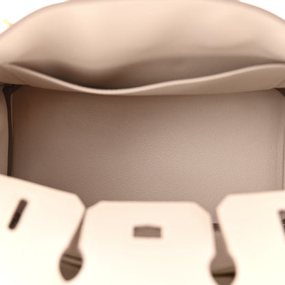 Hermes Togo Birkin 25 Craie 5 of 11