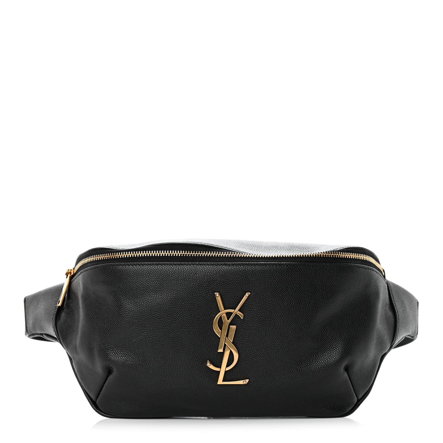 Grain De Poudre Monogram Belt Bag Black