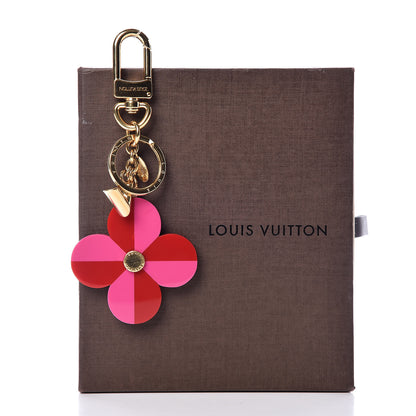 Louis Vuitton Flower and V Bag Charm PM Pink 6 of 6