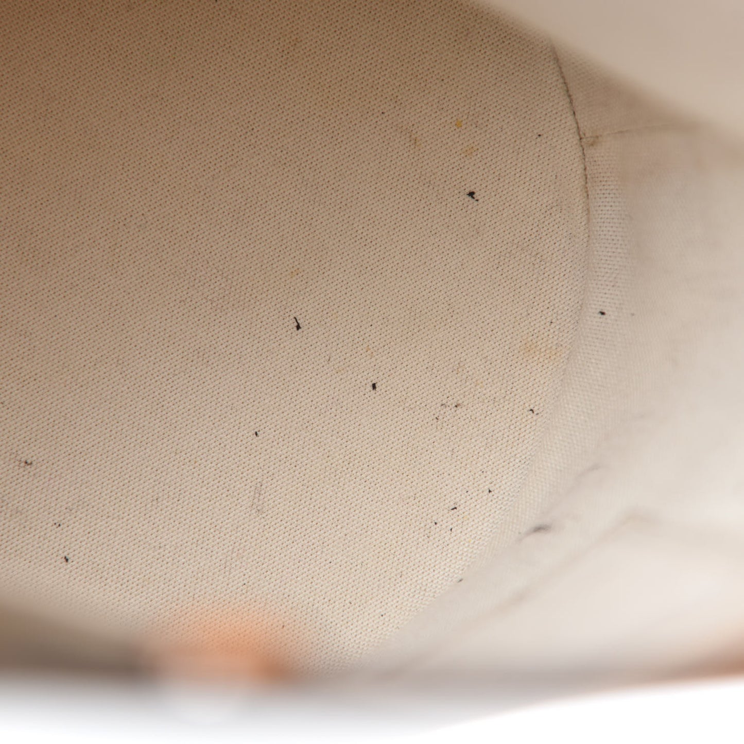 Calfskin Canvas V Bucket Bag GM