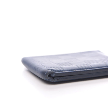Louis Vuitton Damier Infini Slender Wallet Neptune 7 of 9