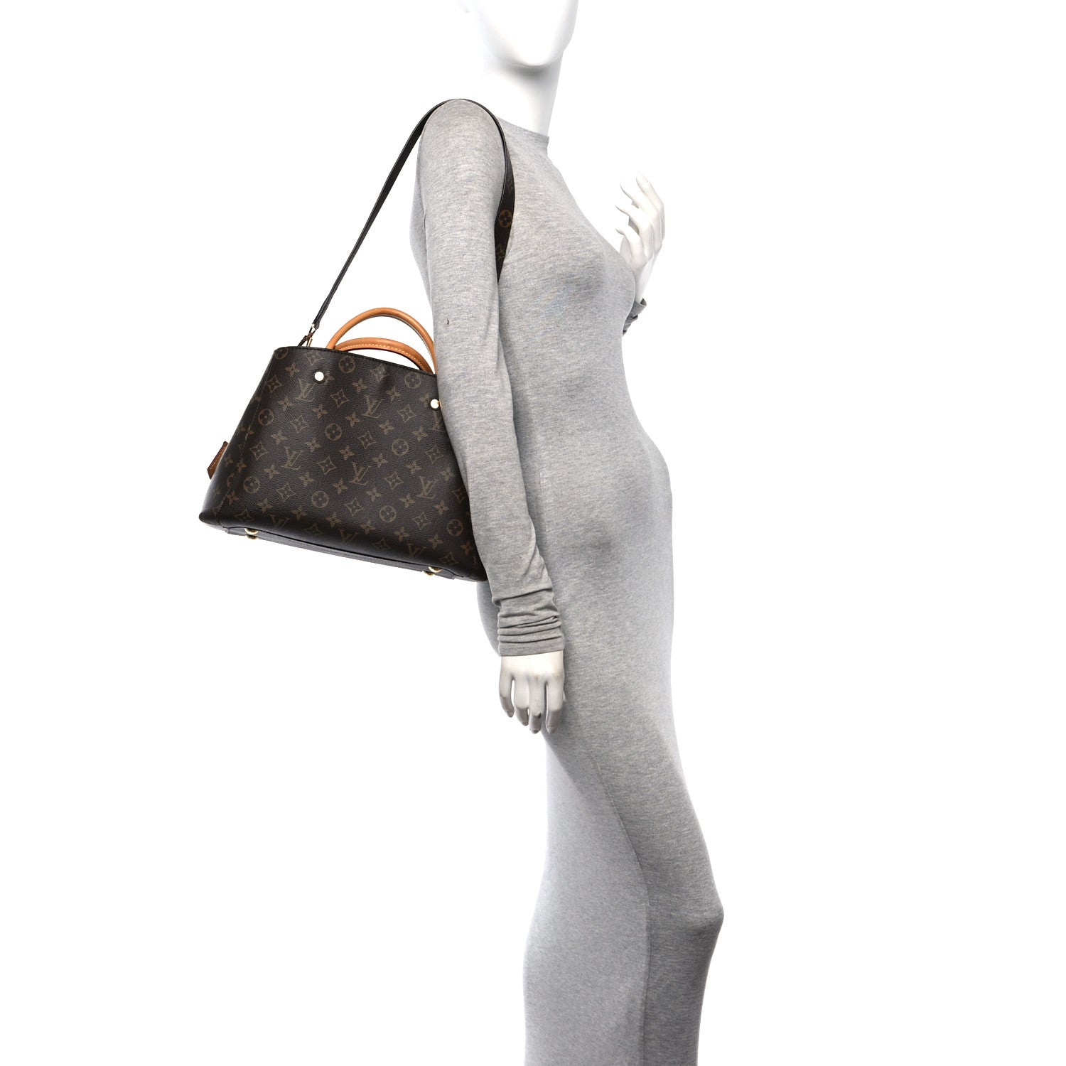 Louis Vuitton Monogram Montaigne MM 2 of 11