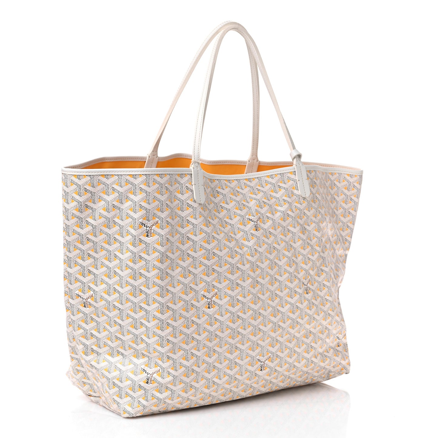 Goyardine Saint Louis Claire Voie GM White Yellow