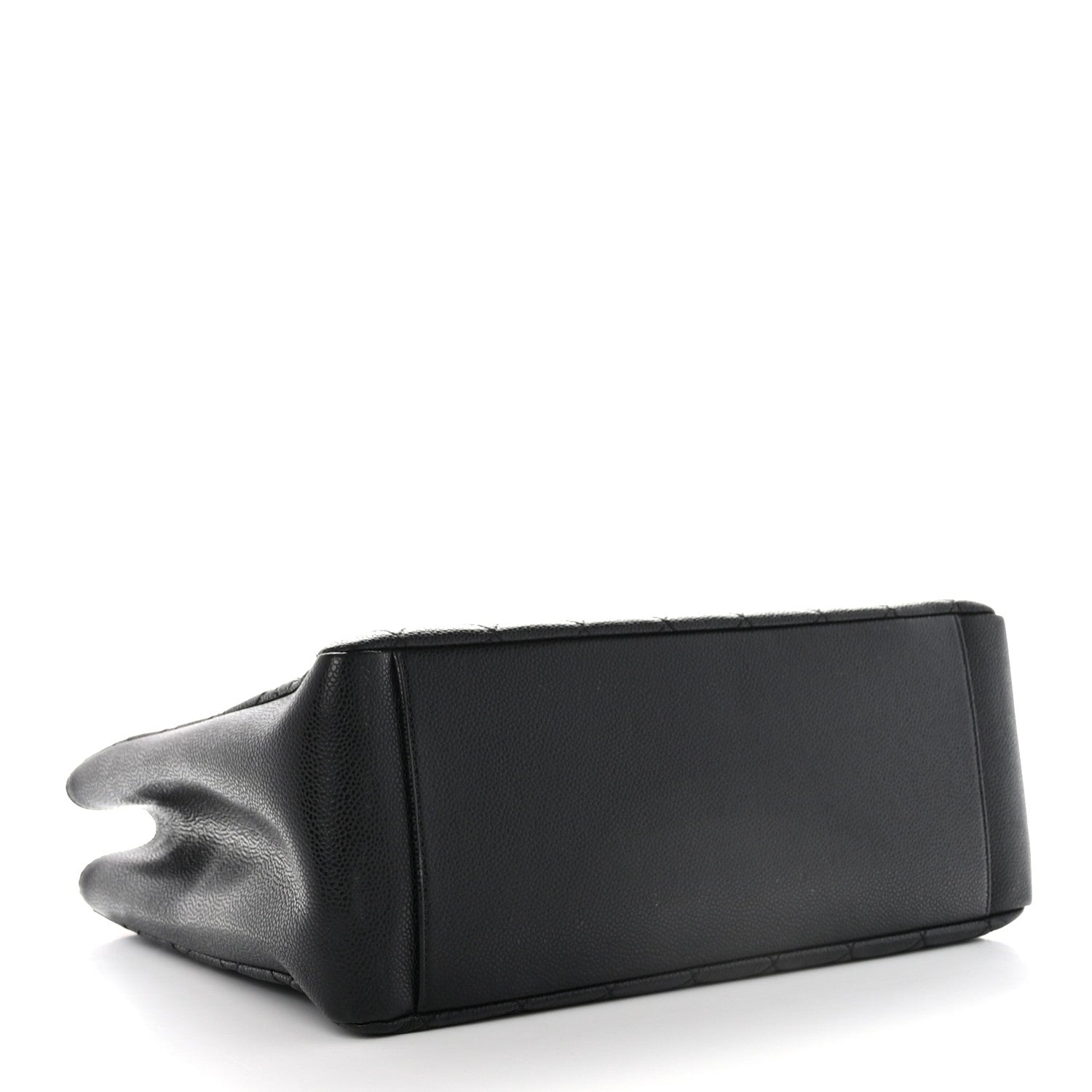 Chanel Caviar Quilted Grand Shopping Tote GST Black 4 of 10