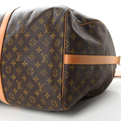 Louis Vuitton Monogram Keepall Bandouliere 60 11 of 15
