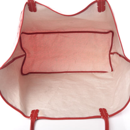 Goyard Goyardine Saint Louis GM Red 5 of 8