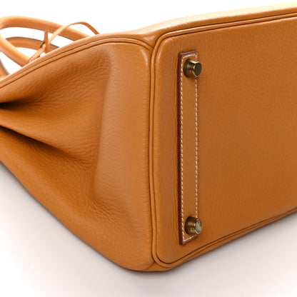 Hermes Ardennes HAC Birkin 32 Naturelle 8 of 9