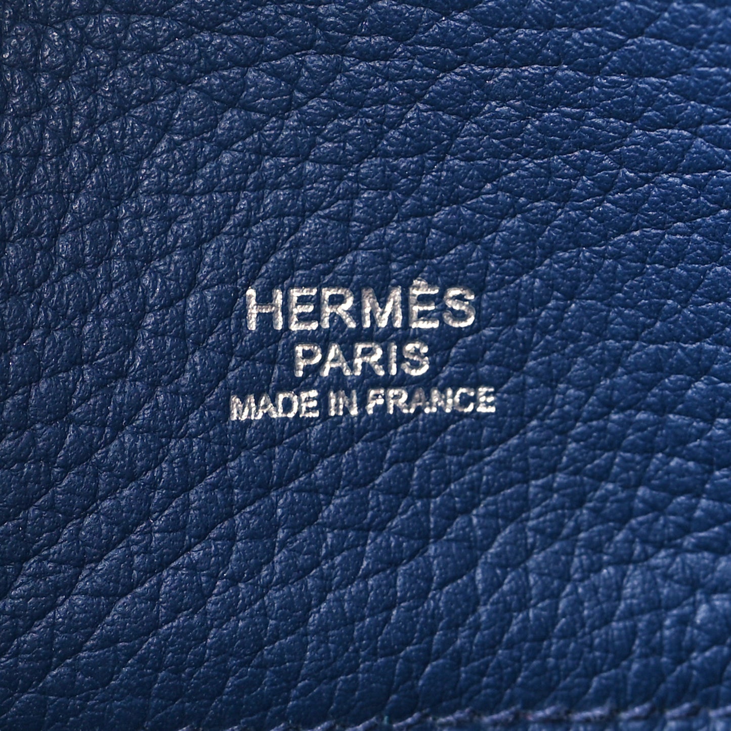 Taurillon Clemence Eclat So Kelly 22 Bleu Izmir Saphir