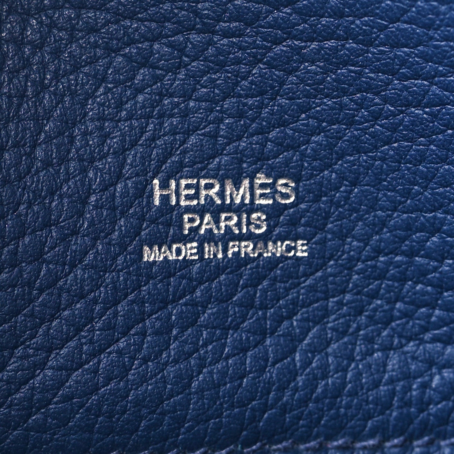Hermes Taurillon Clemence Eclat So Kelly 22 Bleu Izmir Saphir 6 of 9