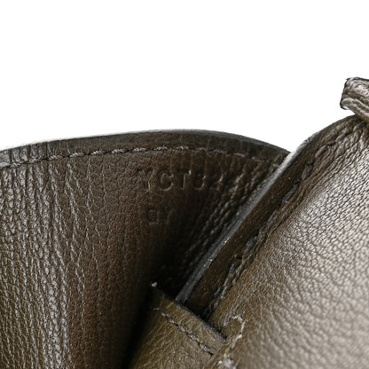 Hermes Togo Birkin 30 Vert Maquis 7 of 11