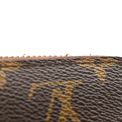 Louis Vuitton Monogram Zippy Compact Wallet 17 of 18