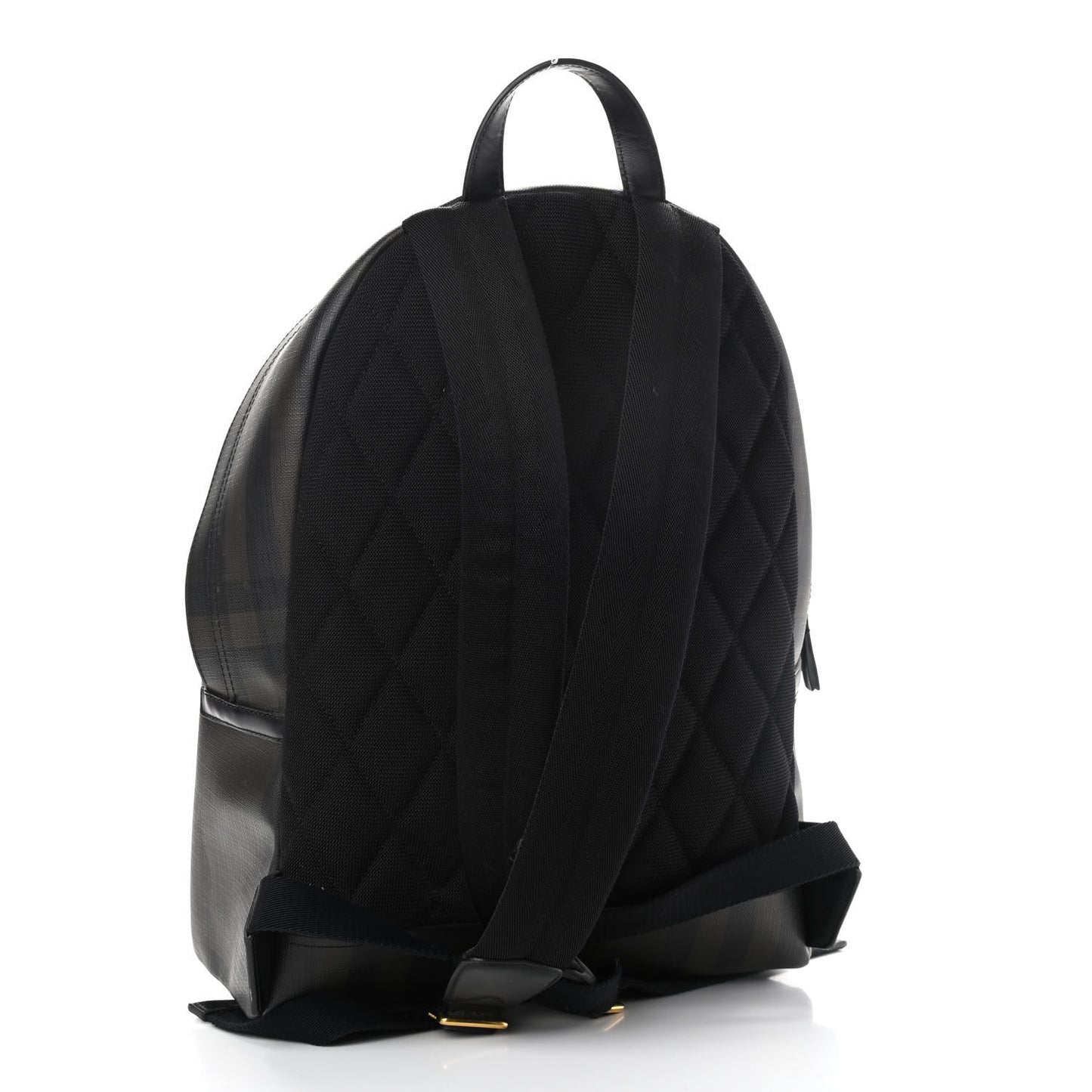 Smoked Check Backpack Black Brown