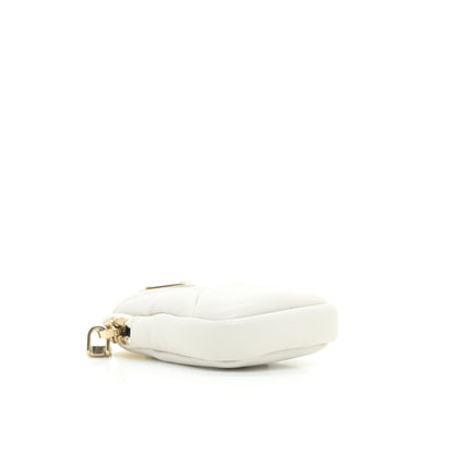 Prada Nappa Quilted Patchwork System Pouch White 3 of 7