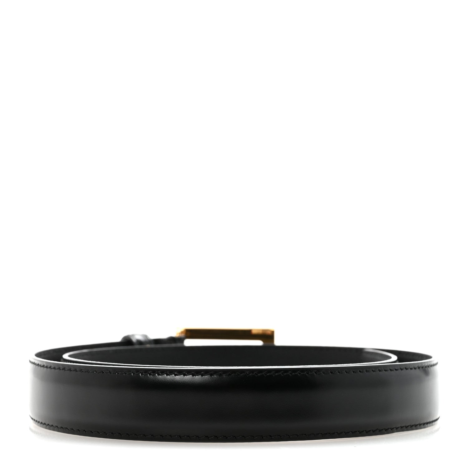 Gucci Calfskin Icaro G Cube 25mm Belt 75 30 Black 3 of 12