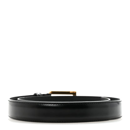 Gucci Calfskin Icaro G Cube 25mm Belt 75 30 Black 3 of 12