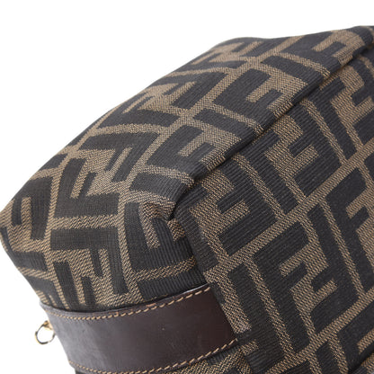 Fendi Zucca Mini Cosmetic Bag Tobacco 7 of 11