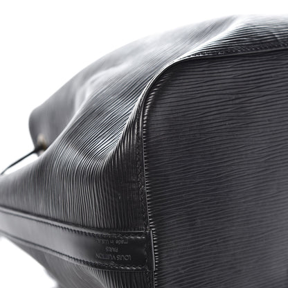 Louis Vuitton Epi Petit Noe Black 8 of 8