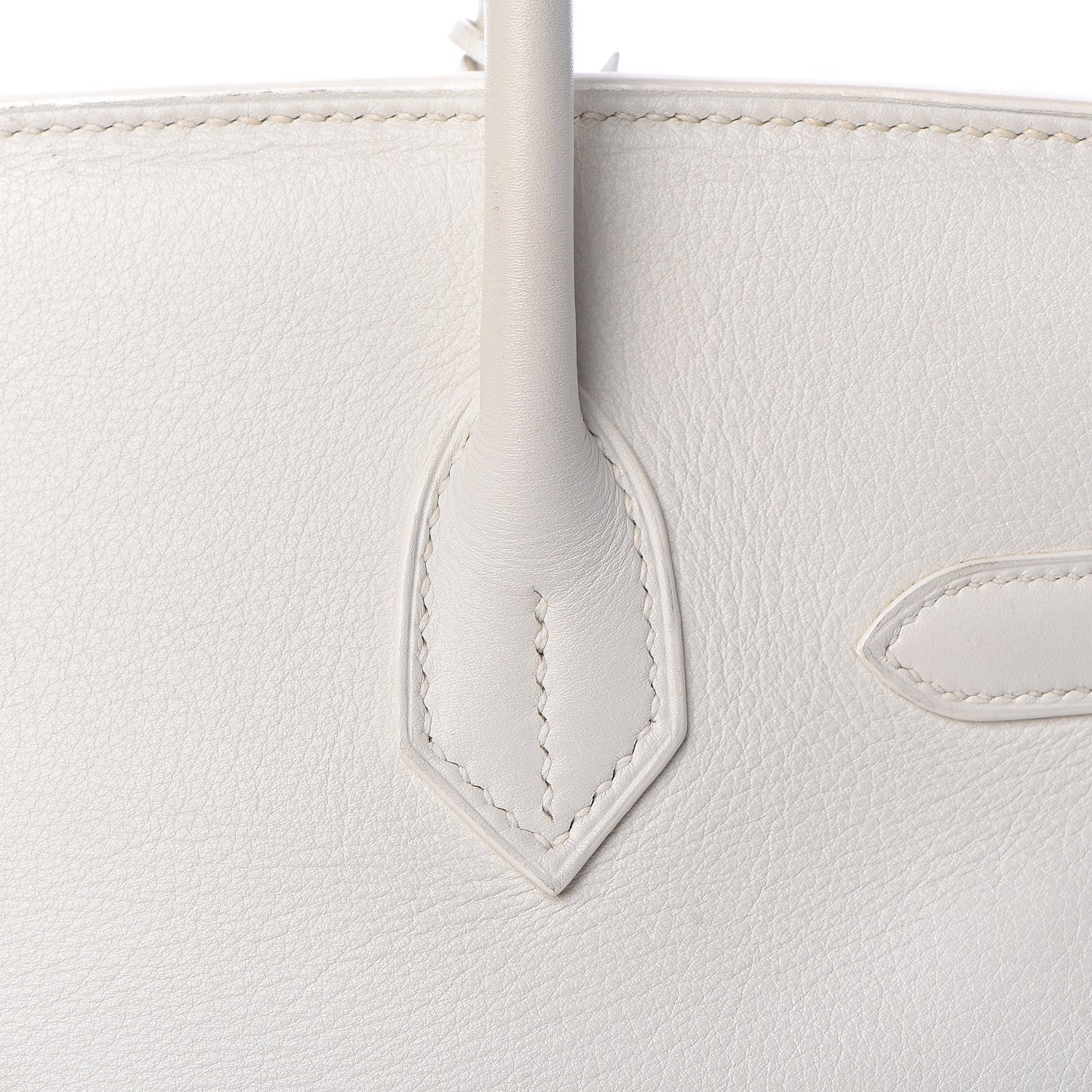 Hermes Swift Birkin 30 White 41 of 51