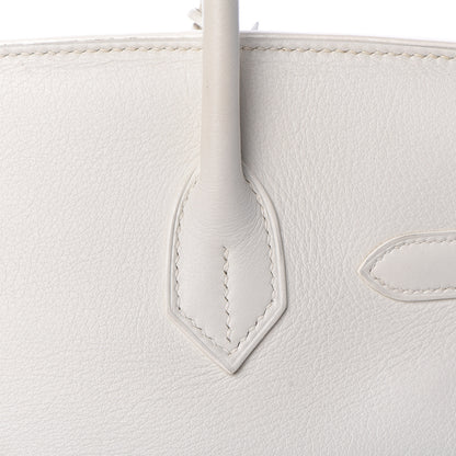 Hermes Swift Birkin 30 White 41 of 51