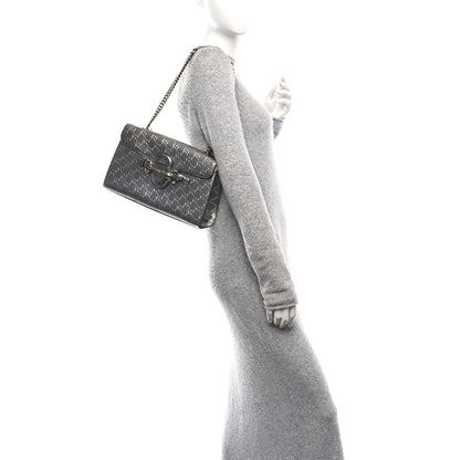 Gucci Shine Guccissima Medium Emily Chain Shoulder Bag Sasso 2 of 10
