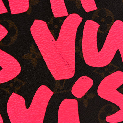 Louis Vuitton Monogram Graffiti Neverfull GM Fuchsia 12 of 12
