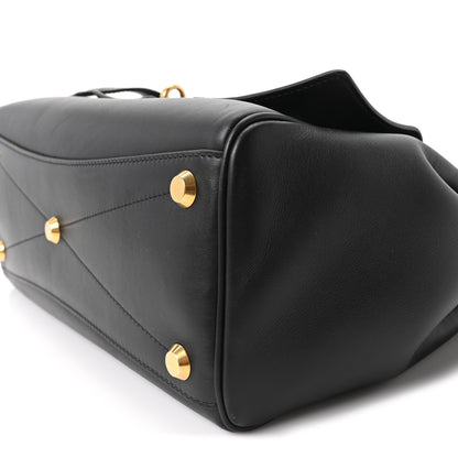 Balenciaga Smooth Calfskin Small Bel Air Carry All Bag Black 8 of 8