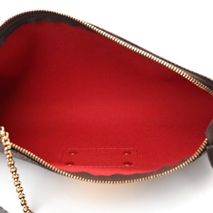 Louis Vuitton Damier Ebene Eva Clutch 5 of 9