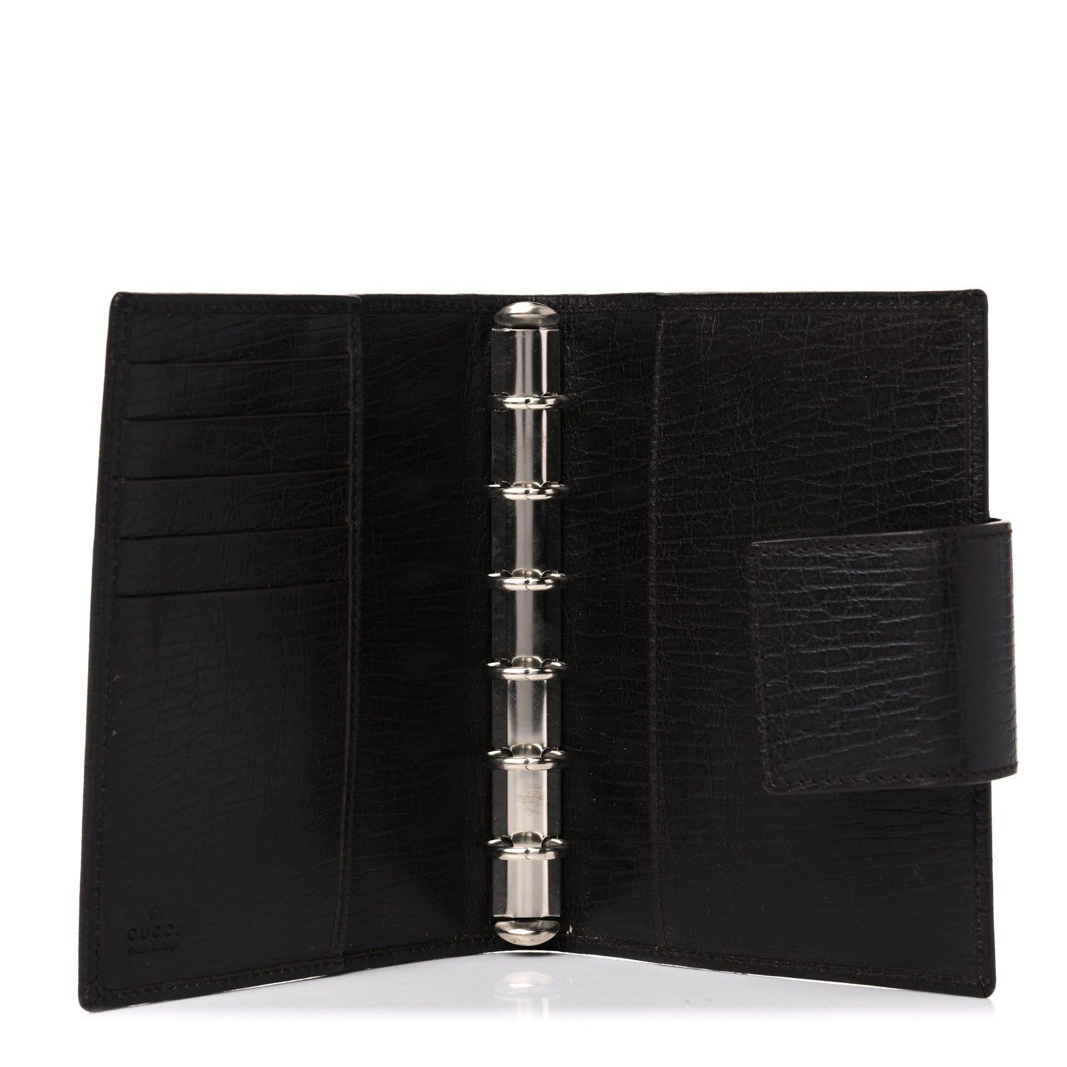 Gucci Monogram Web Small Ring Agenda Brown 5 of 8