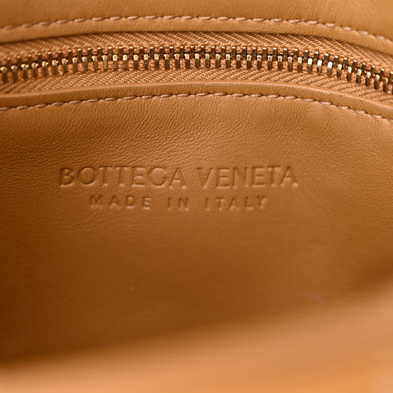 Bottega Veneta BOTTEGA VENETA Nappa Maxi Intreccio Padded Cassette Crossbody Bag Caramel 6 of 15