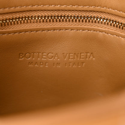 Bottega Veneta BOTTEGA VENETA Nappa Maxi Intreccio Padded Cassette Crossbody Bag Caramel 6 of 15
