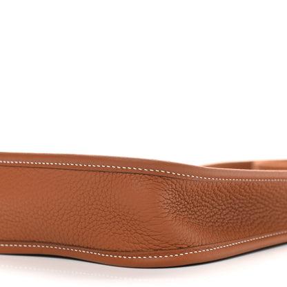 Hermes Taurillon Clemence Evelyne TPM Gold 11 of 12