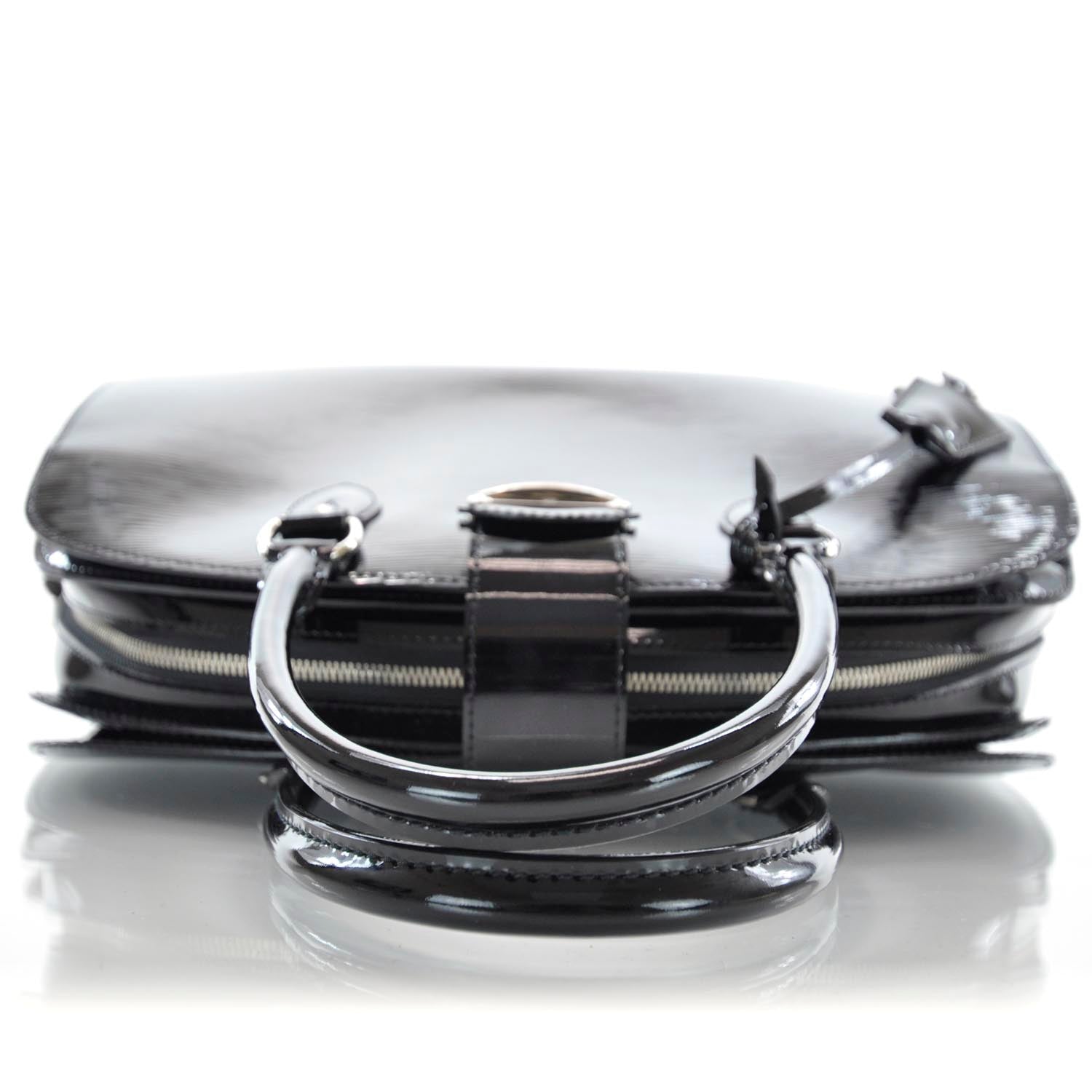 Louis Vuitton Electric Epi Pont-Neuf GM Black 6 of 11