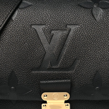 Louis Vuitton Empreinte Monogram Giant Madeleine MM Black 7 of 9