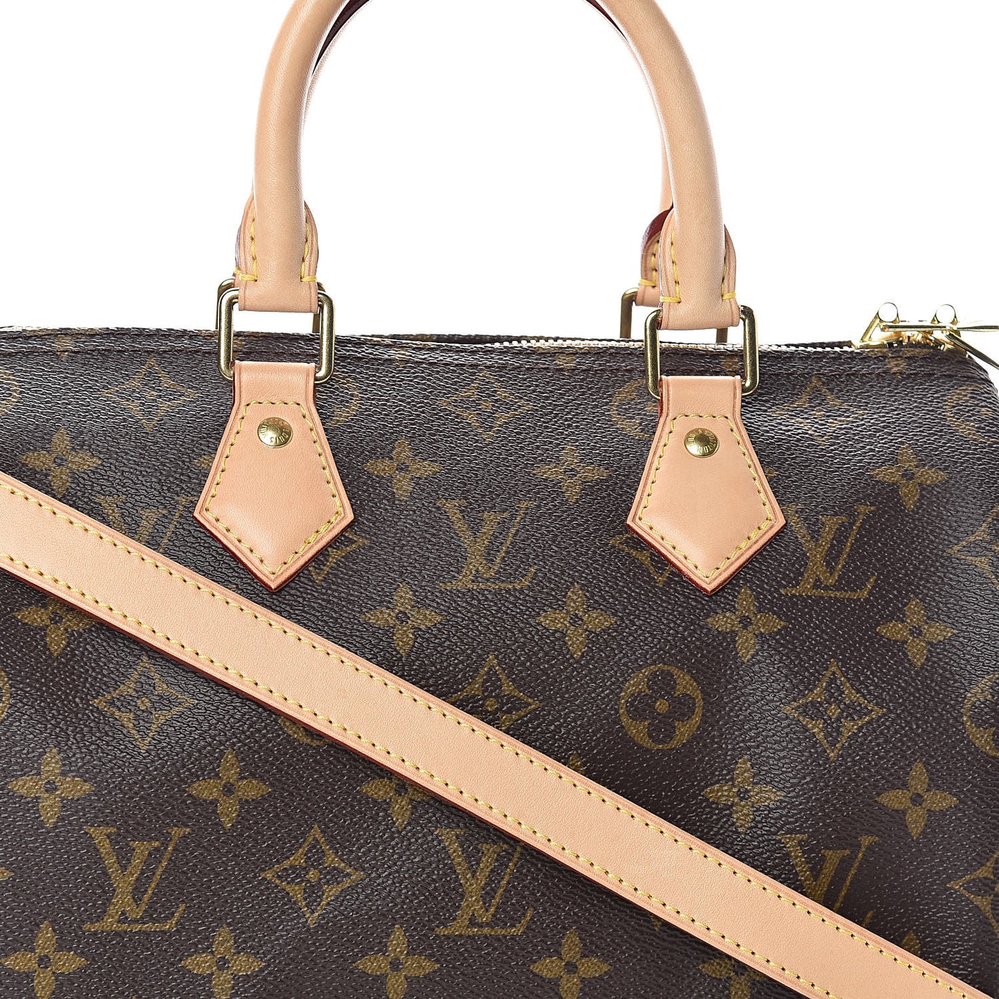 Monogram Speedy Bandouliere 25