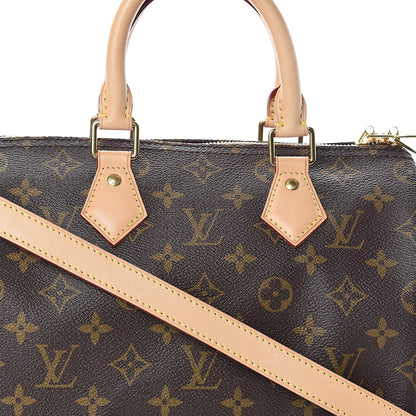 Louis Vuitton Monogram Speedy Bandouliere 25 8 of 10